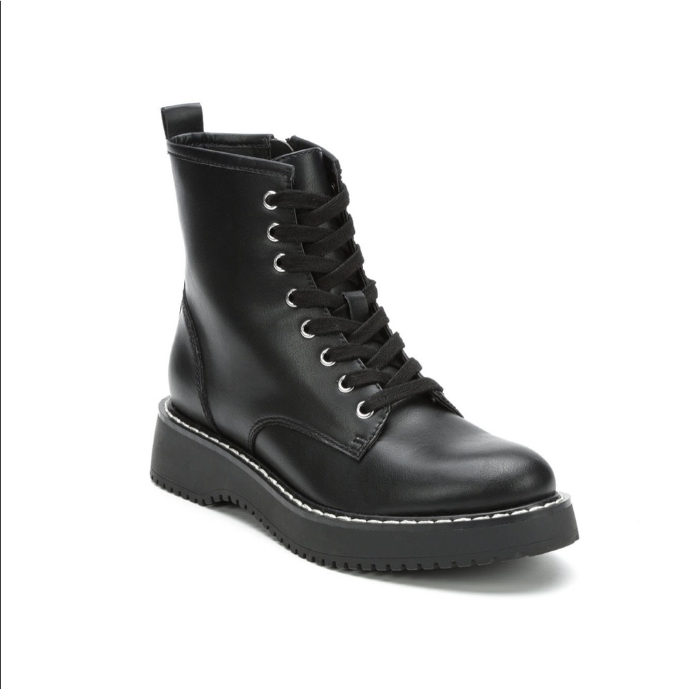 Women’s Madden Girl Kurrt Combat Boots, New